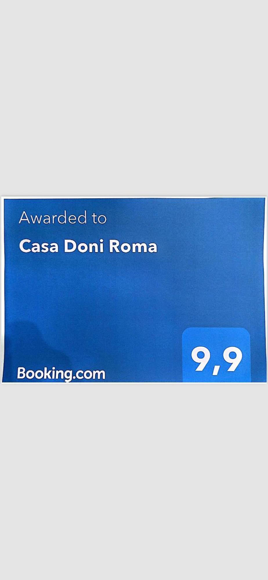 Casa Doni Roma Apartment Exterior photo